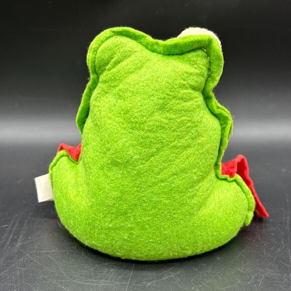 Frog Plushie Stuffed Animal Bean Bag (B) - Picture 2 of 6